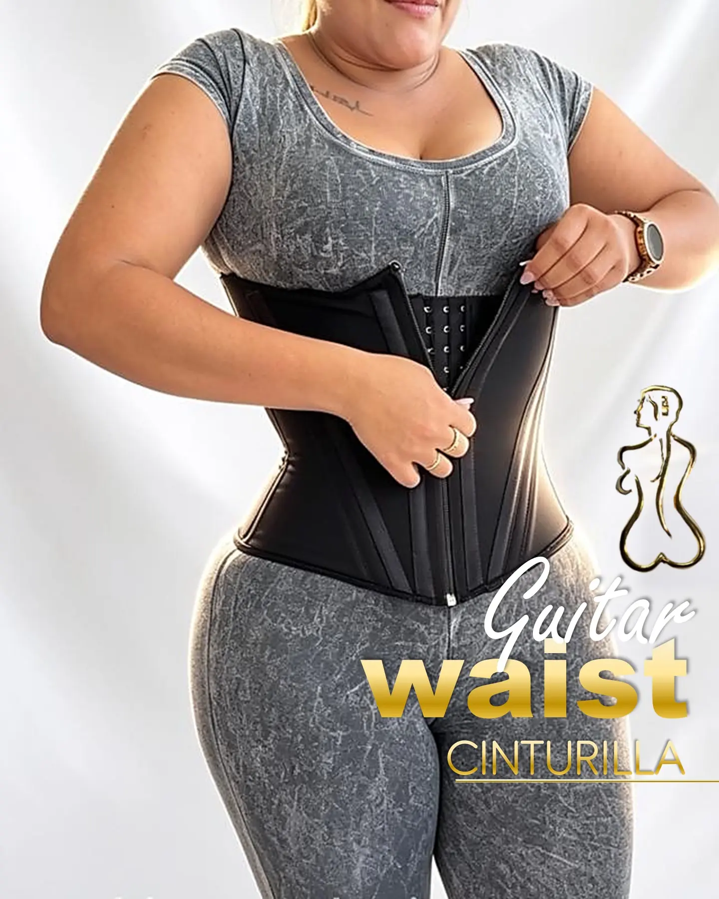 Guitar Waist Faja Cuerpo de Guitarra