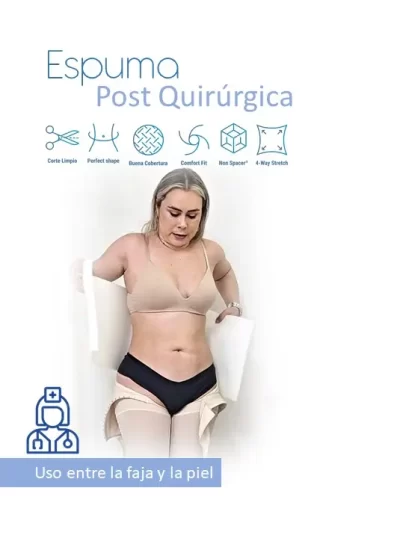 Espuma Post Quirúrgica - Imagen 2