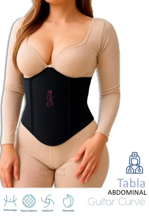 Tabla Abdominal Guitar Curve
