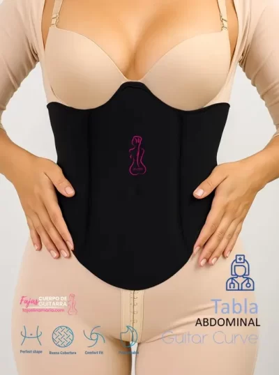Tabla Abdominal Guitar Curve - Imagen 2